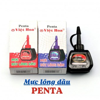 Mực lông dầu Penta